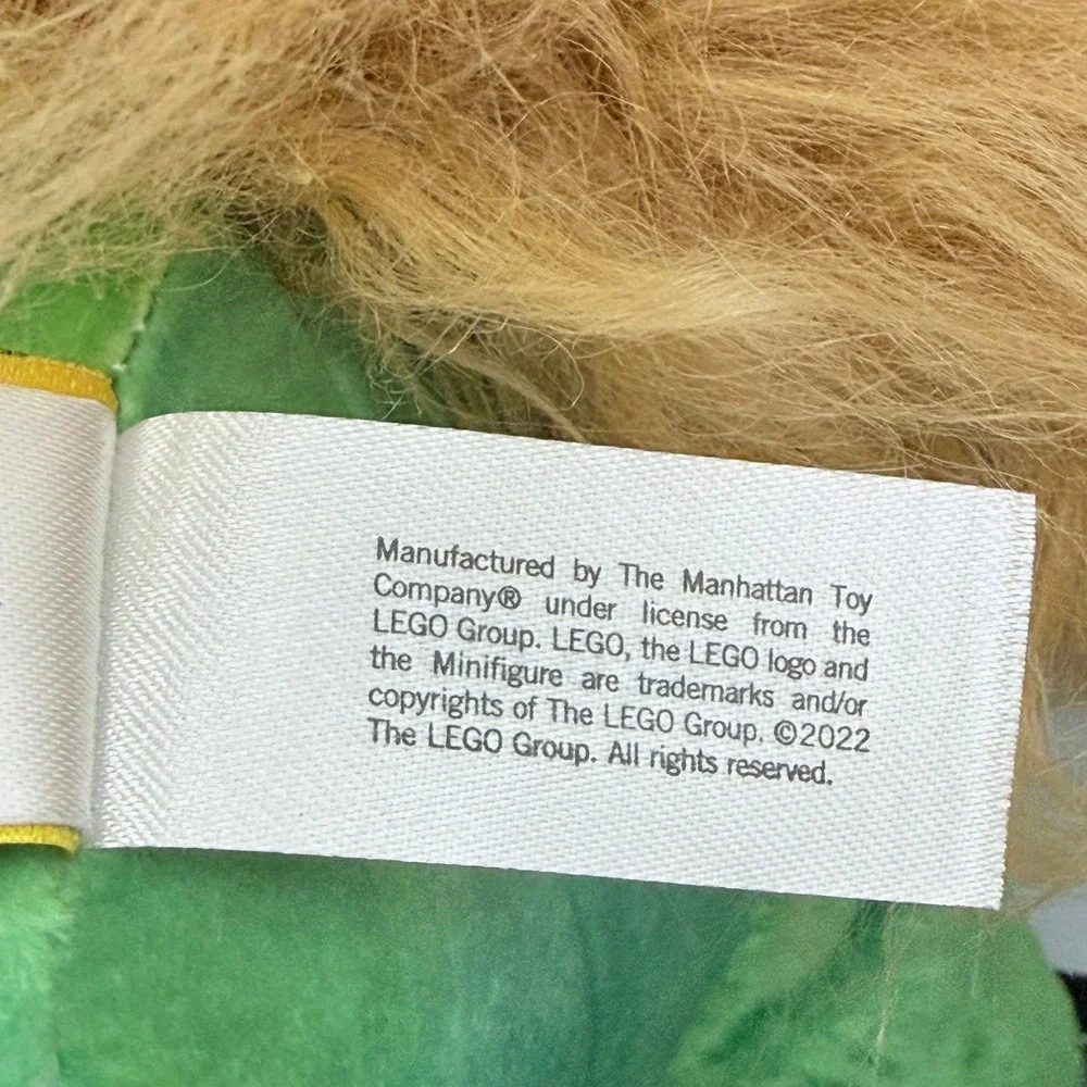 LEGOLAND The Manhattan Toy Company Bits and Bobs Mythical Unicorn Pegasus Plush